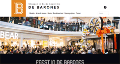 Desktop Screenshot of barones.nl