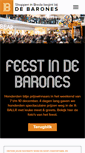 Mobile Screenshot of barones.nl