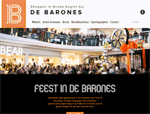 Tablet Screenshot of barones.nl